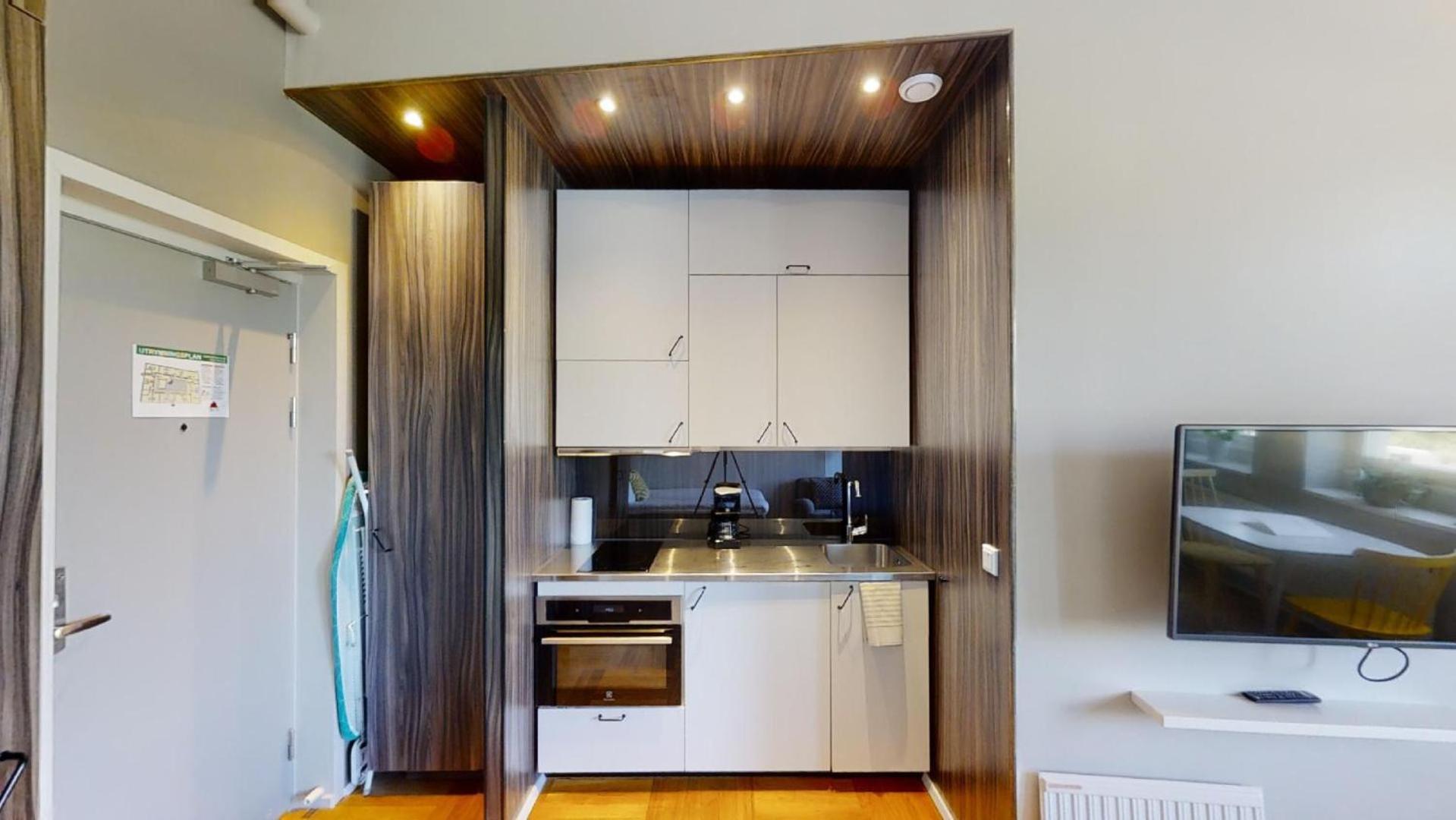 Second Home Apartments Asplund Solna Zewnętrze zdjęcie