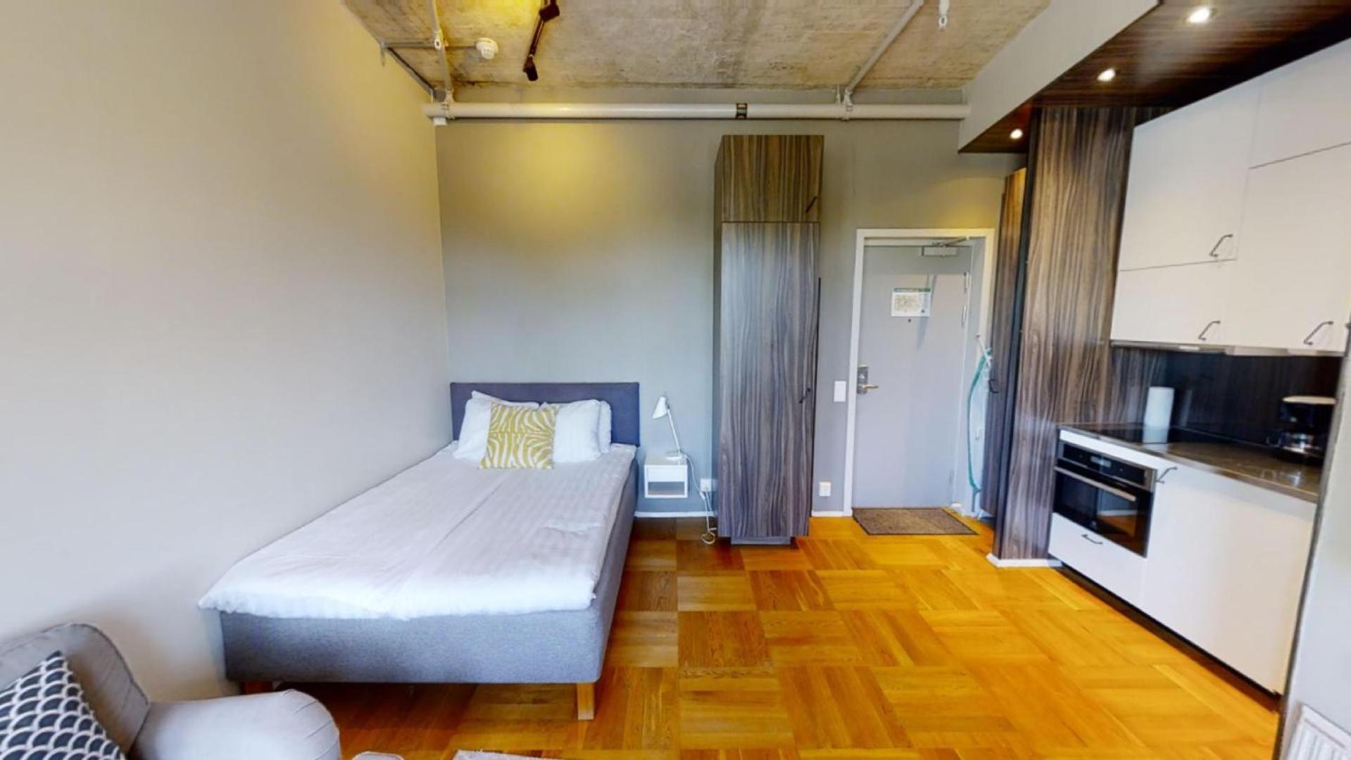 Second Home Apartments Asplund Solna Zewnętrze zdjęcie
